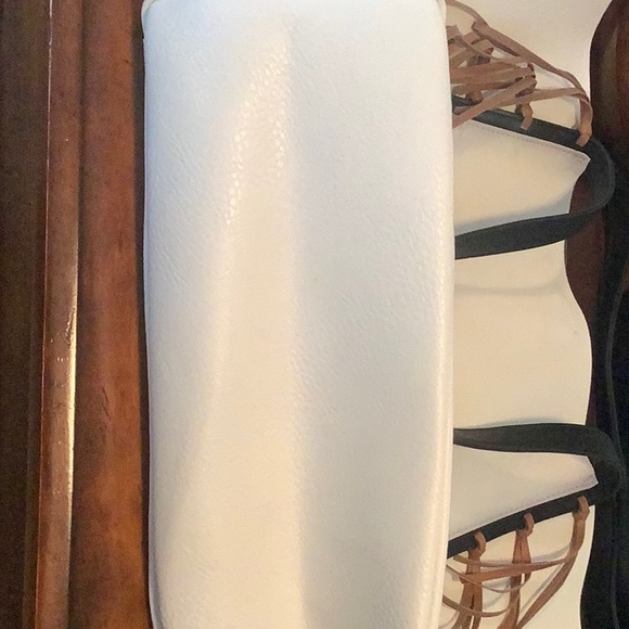 Jessica Simpson large tote. Has red spot on back and black spot on front. - Picture 4 of 4